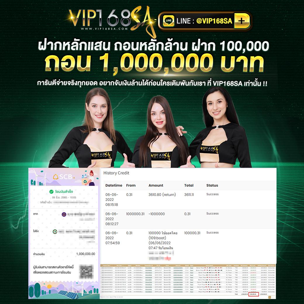 5 รับ 100 คาสิโนออนไลน์แจกโปรโมชั่นสุดฮิต เล่นได้ไม่อั้น