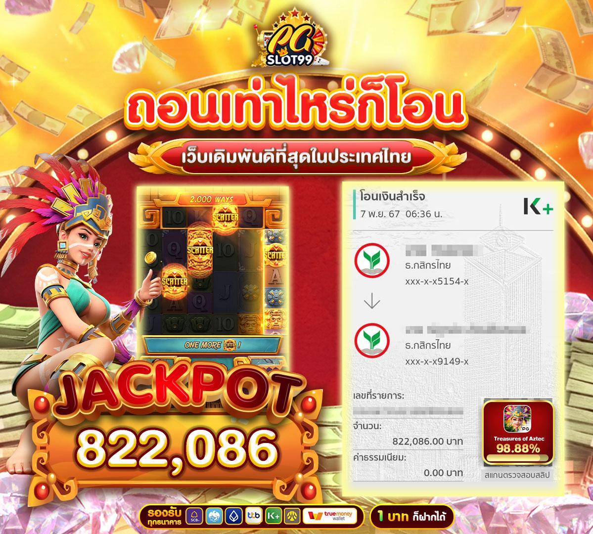 pg6th เว็บคาสิโนออนไลน์ พร้อมโปรโมชั่นใหม่ล่าสุด 2024